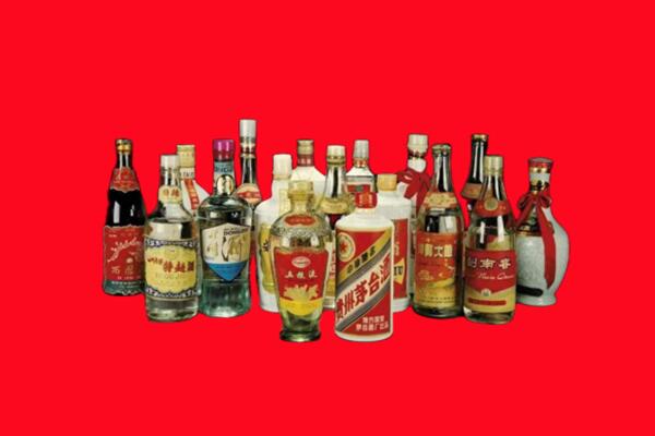 蚌埠市淮上回收老酒