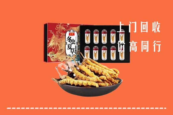 蚌埠市淮上回收虫草